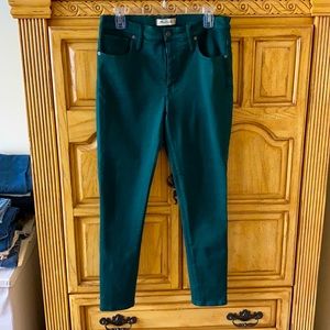 Madewell 9” Mid-rise skinny (size 30)